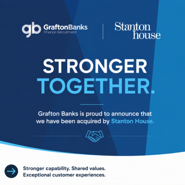 Stronger together. Grafton Banks is proud to announce that we have been acquired by Stanton House.
