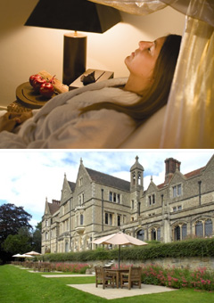 Tailor made spa at Nutfield Priory